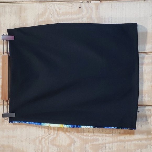 Iro Iro Art Van Gogh Starry Nights Skirt Size M - Picture 3 of 5